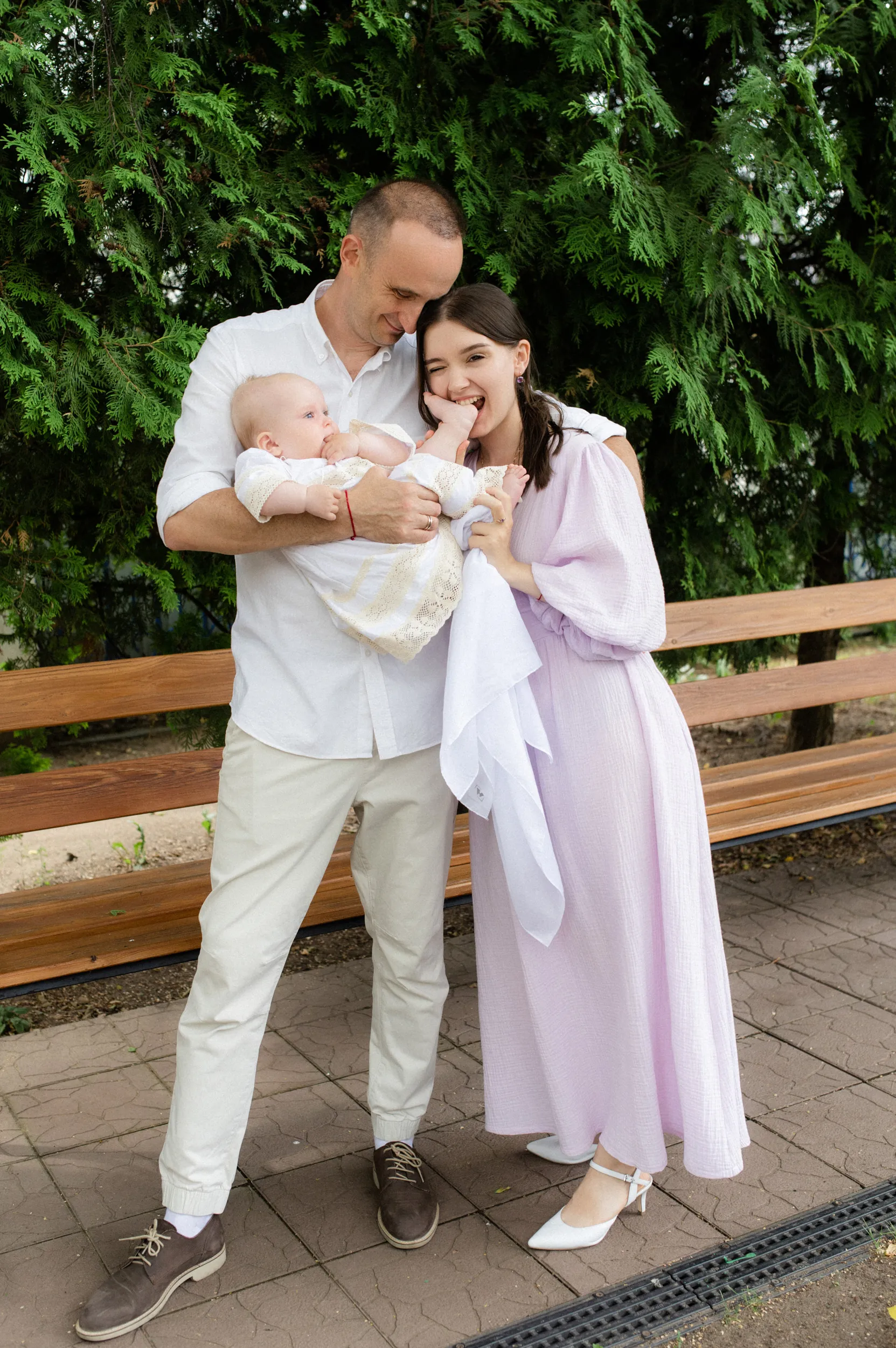 Таинство крещения Стефании — Церковь Рождества Пресвятой Богородицы в Образцово — фото 3