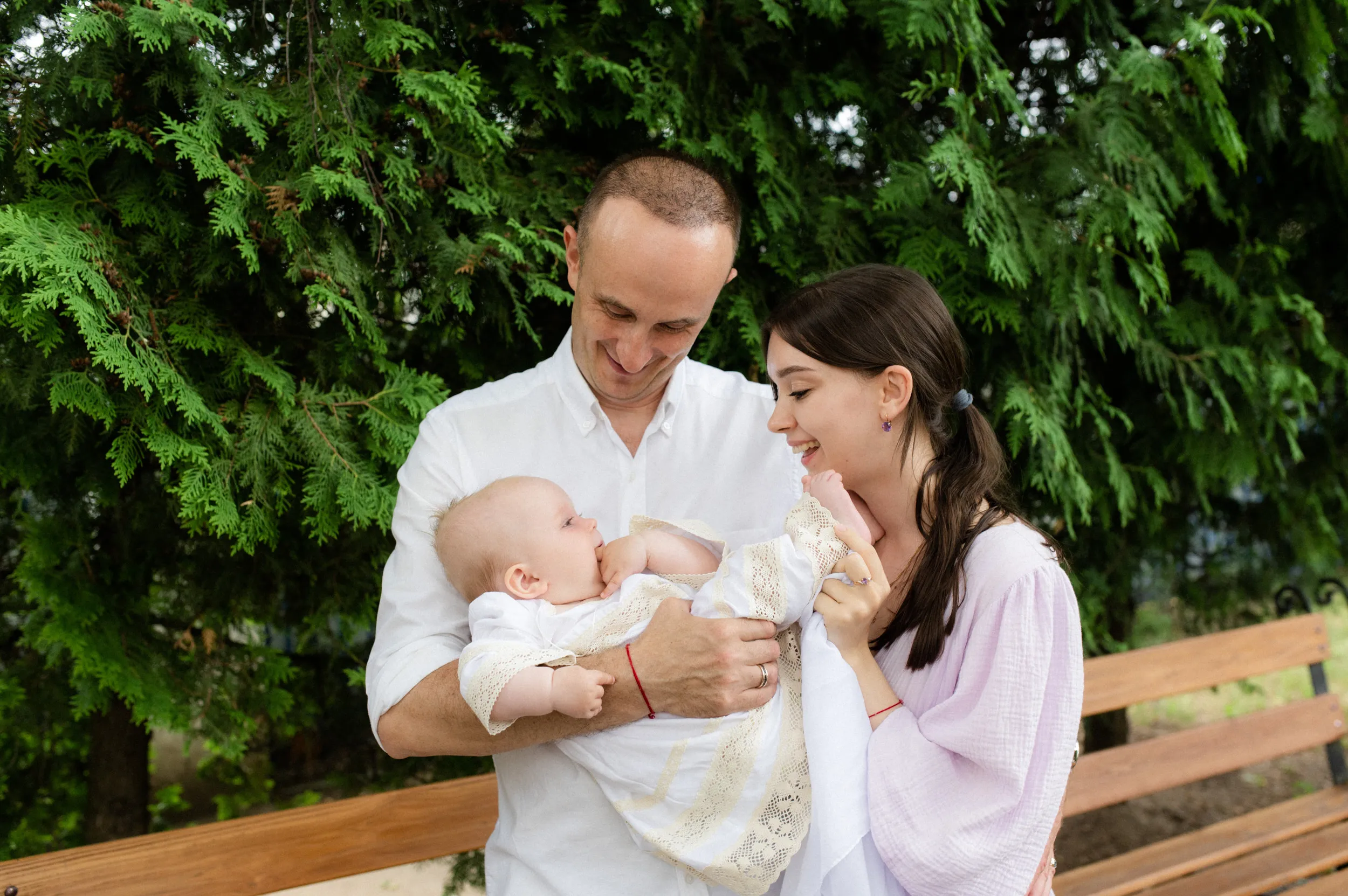 Таинство крещения Стефании — Церковь Рождества Пресвятой Богородицы в Образцово — фото 2
