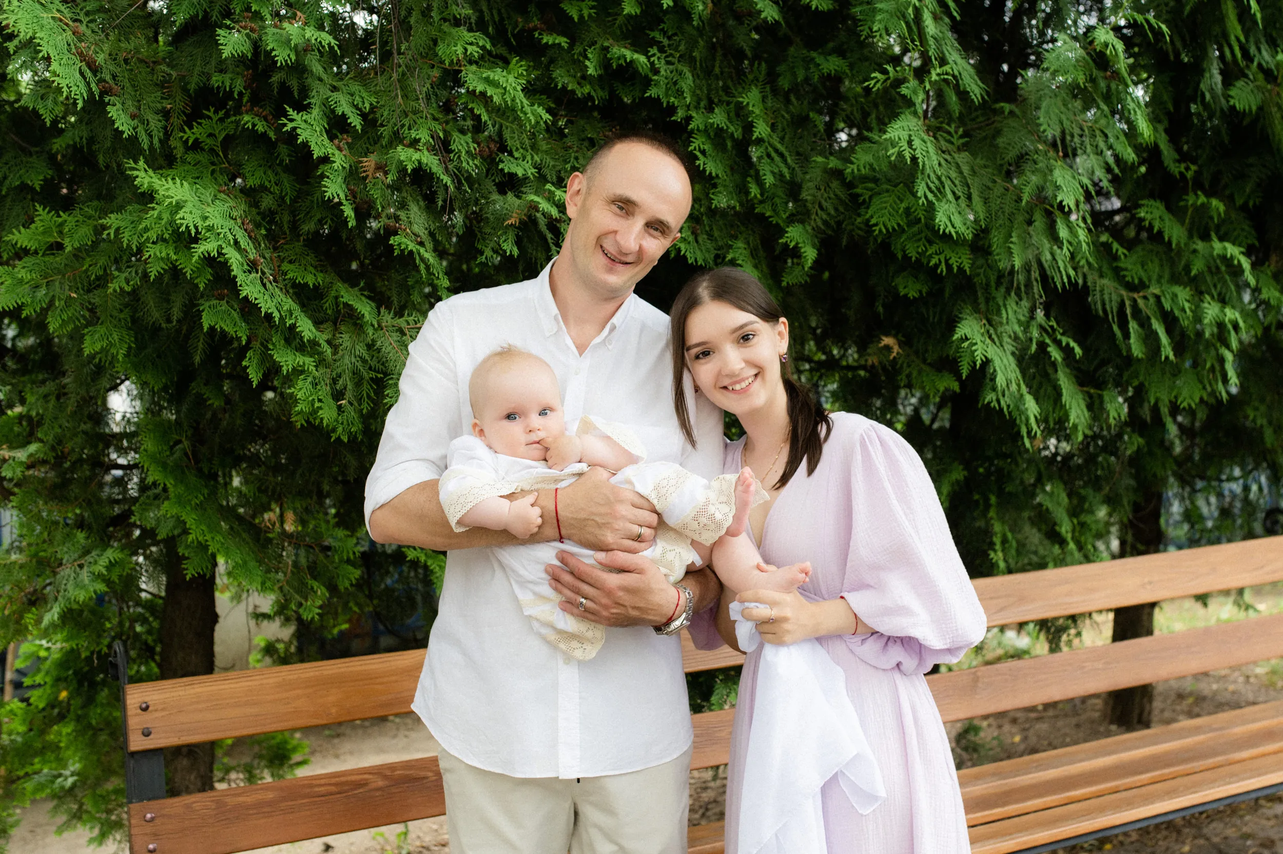 Таинство крещения Стефании — Церковь Рождества Пресвятой Богородицы в Образцово — фото 1