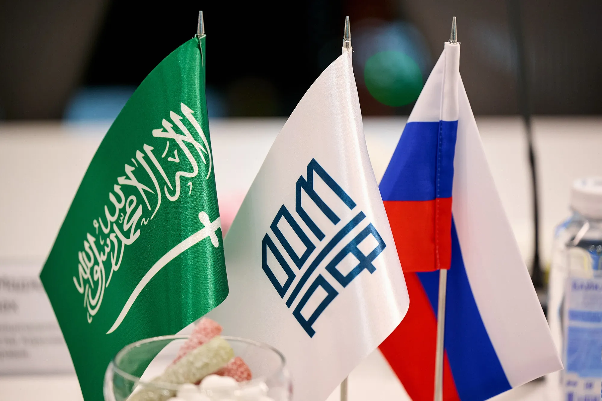 Официальный визит делегации Саудовской Аравии: живой репортаж в категории Деловые события, Москва.