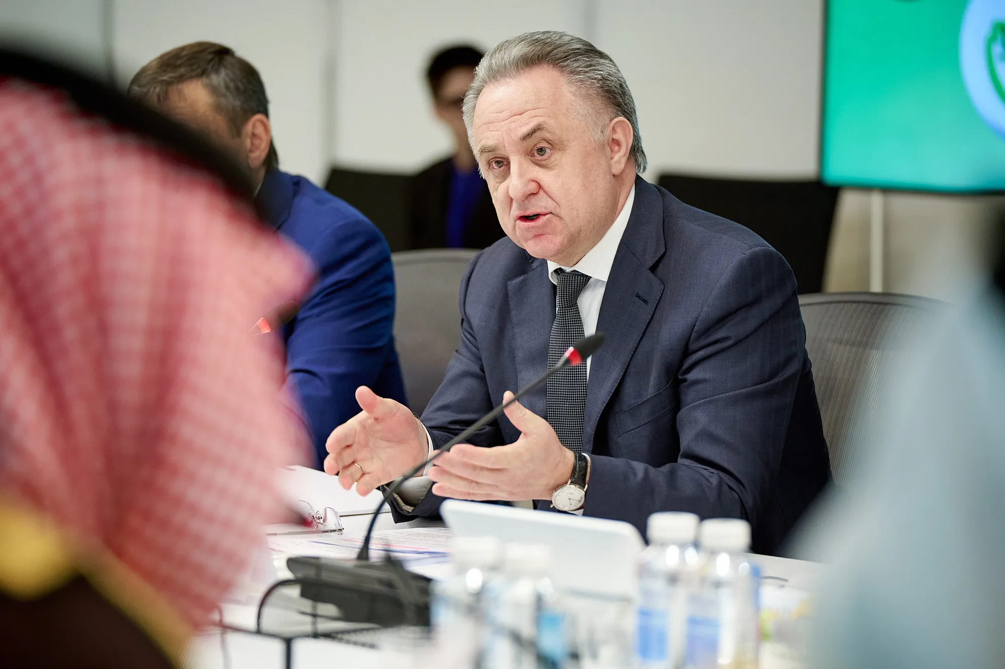 Официальный визит делегации Саудовской Аравии: живой репортаж в категории Деловые события, Москва.