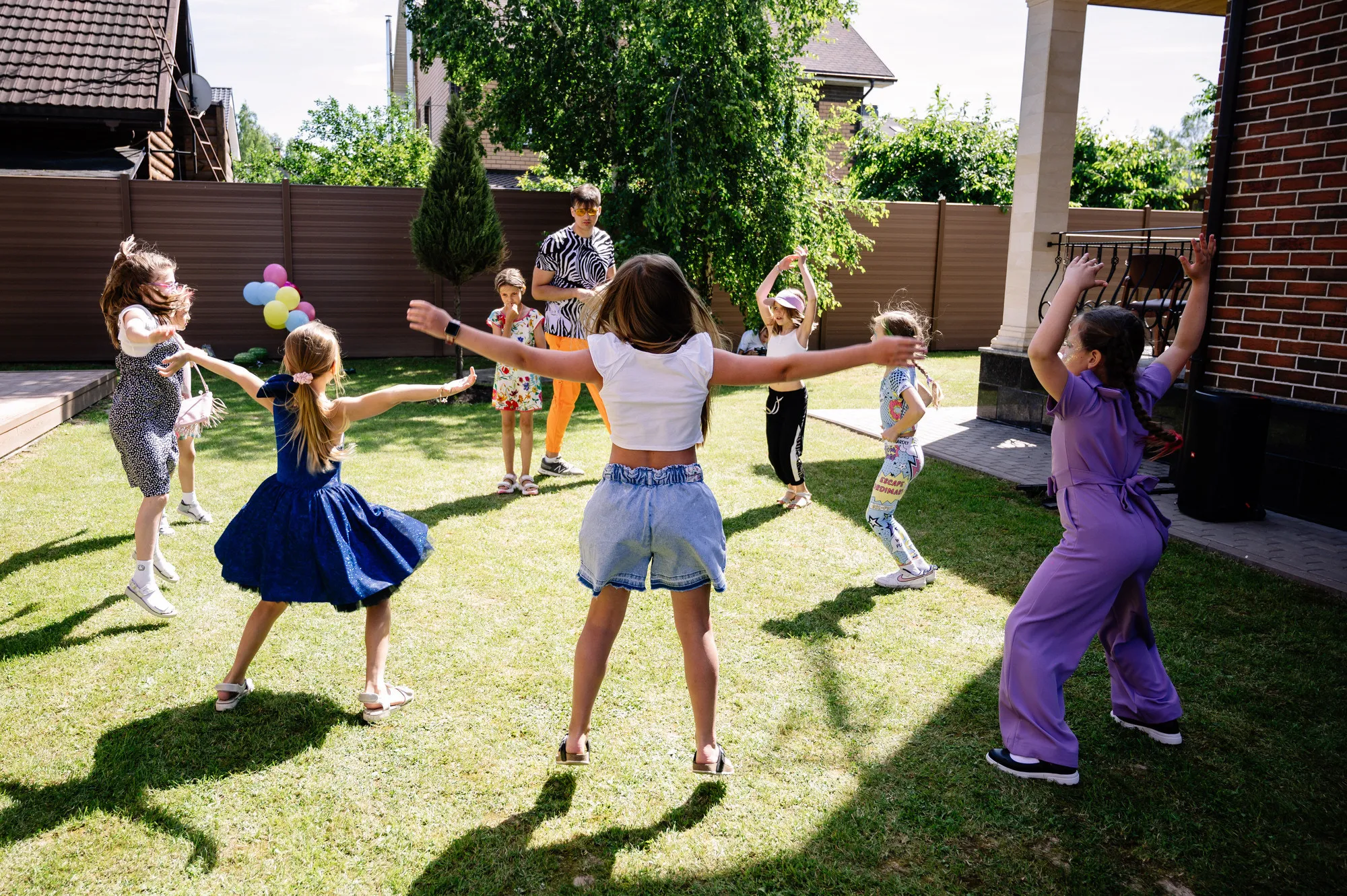 summer birthday party 008