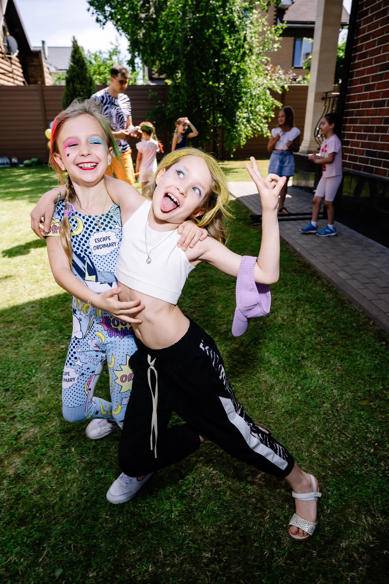 summer birthday party 012